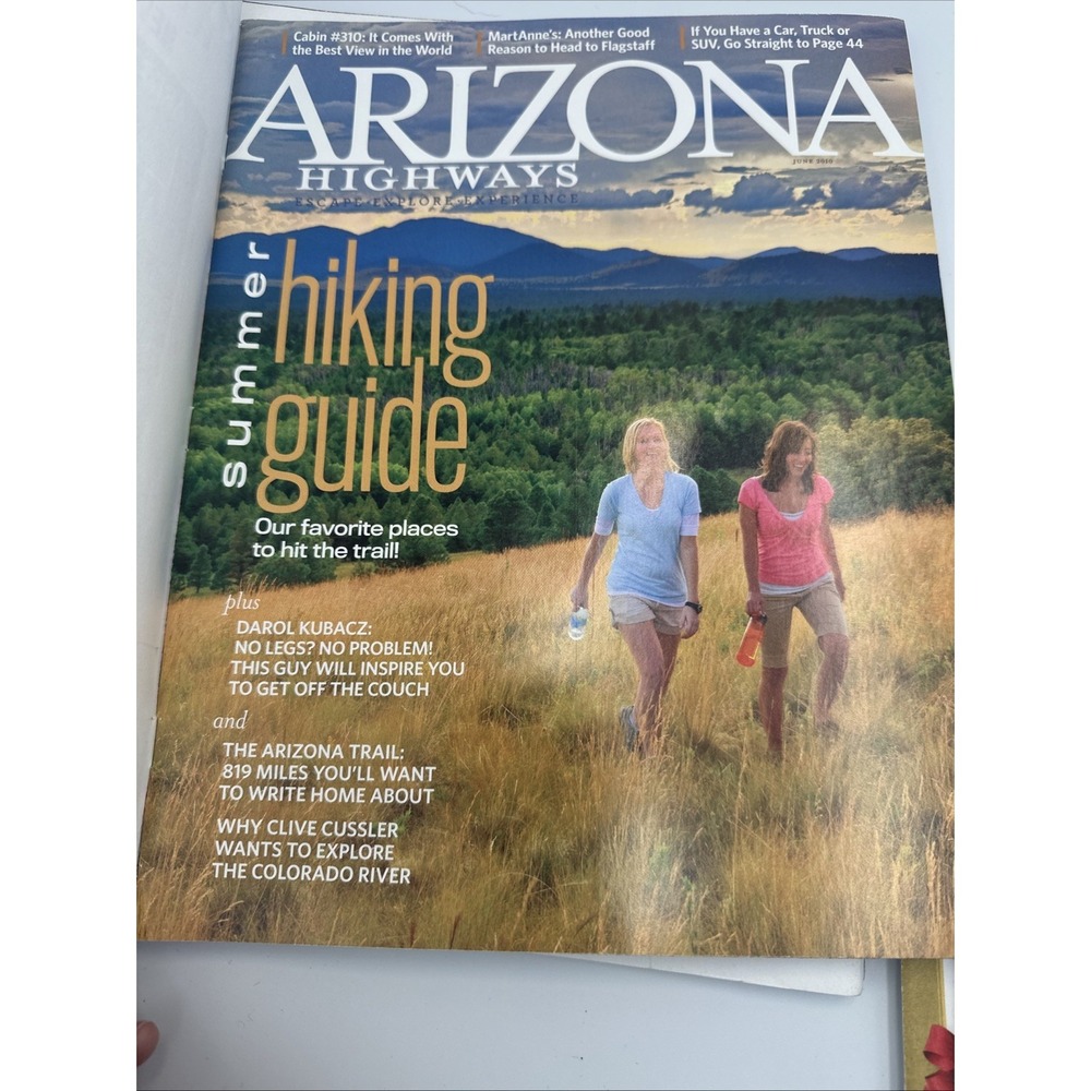 ARIZONA HIGHWAYS Magazine Lot of 9 2010 (Apr-Dec) Beautiful Photos & Articles - Picture 4 of 11